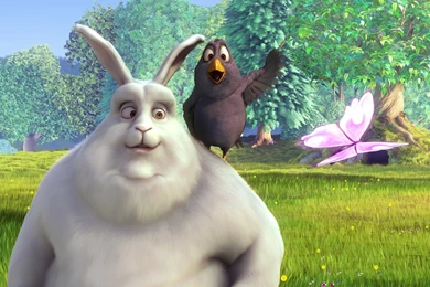 460x260px Interesting Big Buck Bunny Wallpapers 68.05 KB