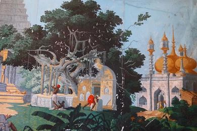 Foreign Lands, Fables, And Fantasy: Worlds Of Wonder Decorate The ...