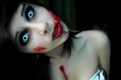 DeviantArt: More Like Zombie Girl By MarieMystery