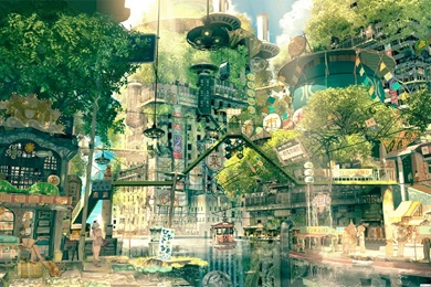 Top HD Tekkonkinkreet Wallpapers