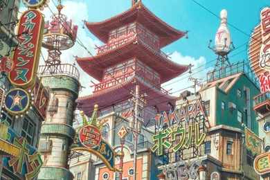Top HD Tekkonkinkreet Wallpapers