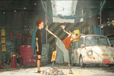 7 Tekkonkinkreet HD Wallpapers