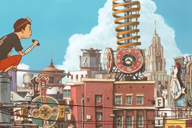 Tekkonkinkreet