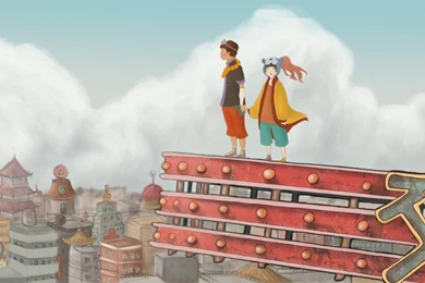 Tekkonkinkreet