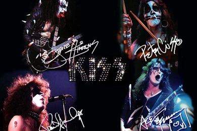 Kiss Wallpapers