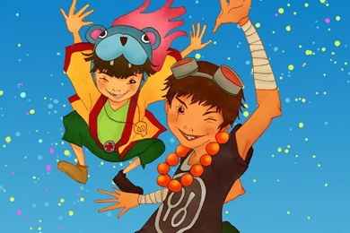 Hope  Tekkon Kinkreet FA  By Jumonjie On DeviantArt