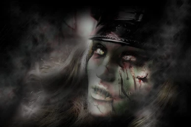 Zombie Girl Computer Wallpapers, Desktop Backgrounds