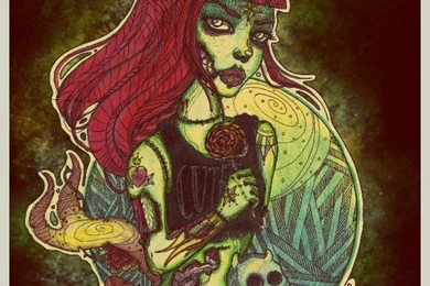 Zombie Girl By Alexowo On DeviantArt