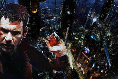 BLADE RUNNER Drama Sci Fi Thriller Action Sa Wallpapers