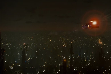 Blade Runner Cityscapes Dual Screen Futuristic Movies Science