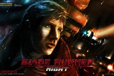 BLADE RUNNER 30th   Title Wallpapers 1920x1200px By Medusone On ...