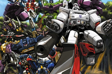 G1 Decepticons Wallpapers Gallery 3 (1280 X 1024 Pixels)