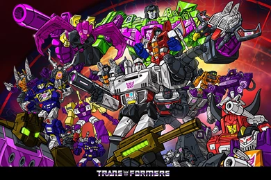 G1 Decepticons Wallpapers Gallery 4 (1440 X 960 Pixels)