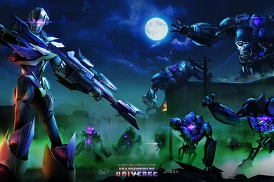 Image   Decepticon Halloween Wallpapers 1600x900.jpg   Transformer ...