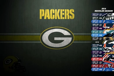 Green Bay Packers Schedule 2014 HD Wallpapers 1920X1080 Green Bay ...