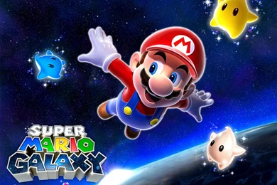 Super Mario Galaxy 2 Wallpapers