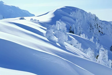 Desktop Wallpapers · Gallery · Nature · Snow Covered Mountain ...