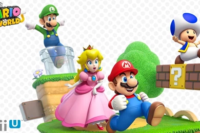 Super Mario 3D World Wallpapers