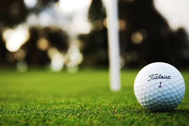 The Lonely Golf Ball