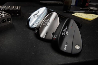 Titleist Introduces Vokey Design Spin Milled 6 Wedges
