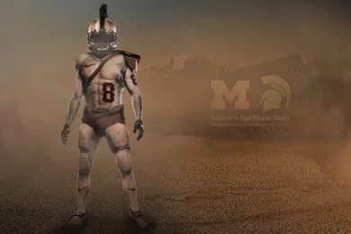 Prepare For Combat – 2011 Game 7 – Michigan Football Fan Art