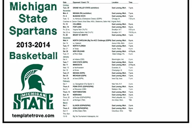 2013 2014 College Basketball Desktop Wallpapers Schedules