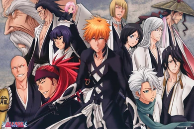 HD Bleach Wallpapers