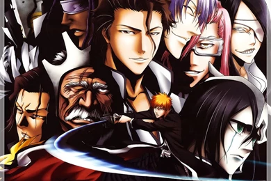 Bleach Wallpapers Aizen 10563 Desktop Wallpapers