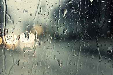 Download Wallpapers 2560x1024 Glass, Drop, Rain, Moisture Dual ...