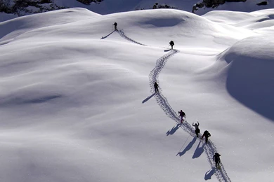 Snow Covered Mountains Wallpapers 2015   Grasscloth Wallpapers