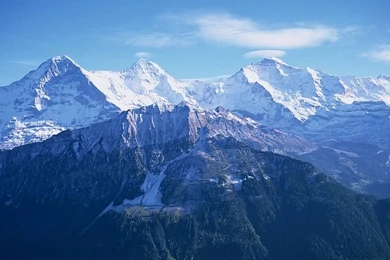 Snow Covered Mountain Peaks Pictures, Beautiful Mountains ...