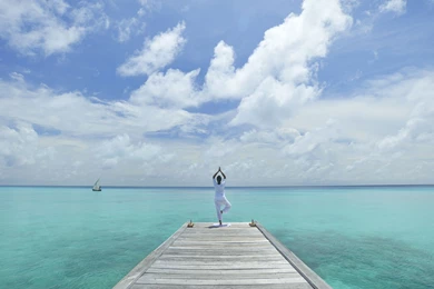 Yoga, Wallpaper, Hd, Desktop, Background, Free, Images, Colourful ...