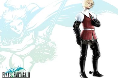 Ingus Final Fantasy III Wallpapers