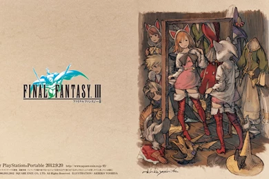 Image FF3 Wallpapers Job Change.jpg Final Fantasy Wiki Wikia