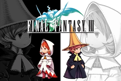 Final Fantasy III Wallpapers