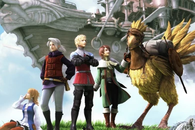 Free Final Fantasy III Wallpapers In 1280x1024