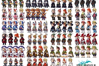 Final Fantasy Iii 1280x1024 Wallpapers High Quality Wallpapers,High ...