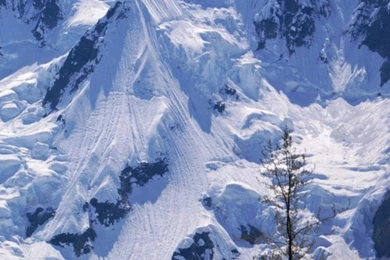 Snow Covered Mountain HD Desktop Wallpapers : Fullscreen : Mobile ...