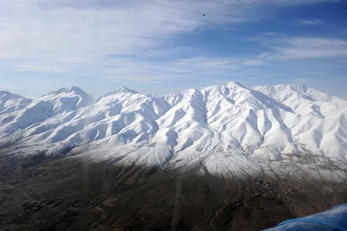 Snow Covered Mountains