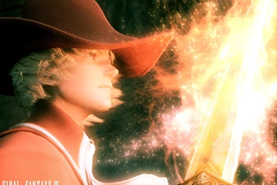 Final Fantasy III Wallpapers Final Fantasy Wiki Wikia