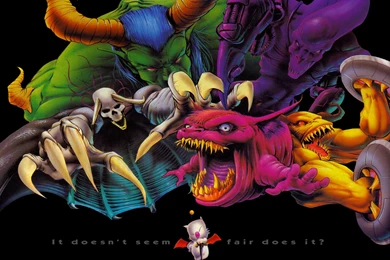 Final Fantasy Iii Moogle Wallpapers (