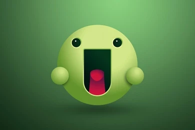 Top Smiley Green Face Wallpapers Wallpapers