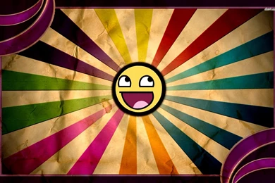 RePin Image: Rainbow Mustache Smiley Face On Pinterest