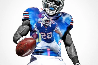 C. J. Spiller   Buffalo Bills By Alaypatel On DeviantArt