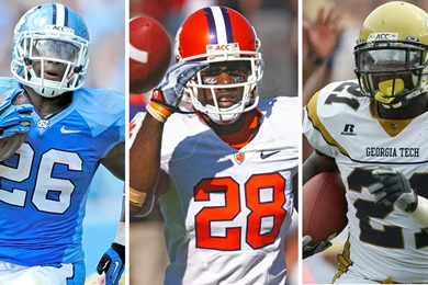 Best ACC RB Since 2000? CJ Spiller, Gio Bernard Were Big time ...