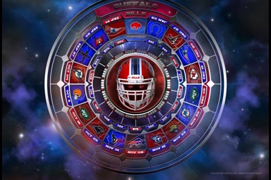 Bills Regular Season Schedule