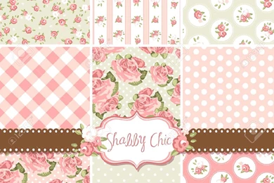 Vintage Wallpapers Scraps