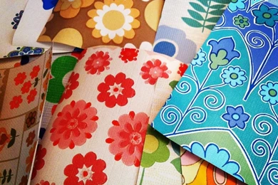 Vintage Wallpapers Scraps Collection