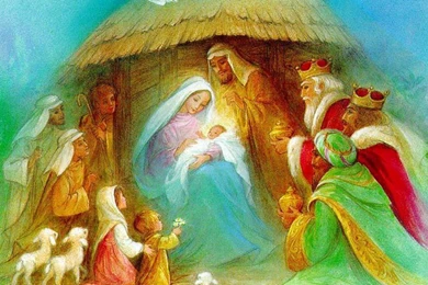 Christmas Nativity Images   HD Wallpapers Pretty