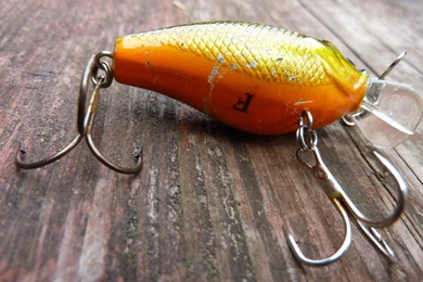 Wallpapers Fishing Art Lure 2560x1600